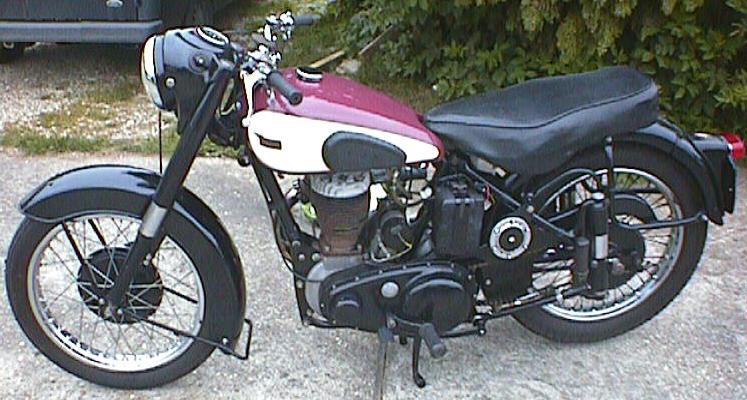 BSA M 21 600